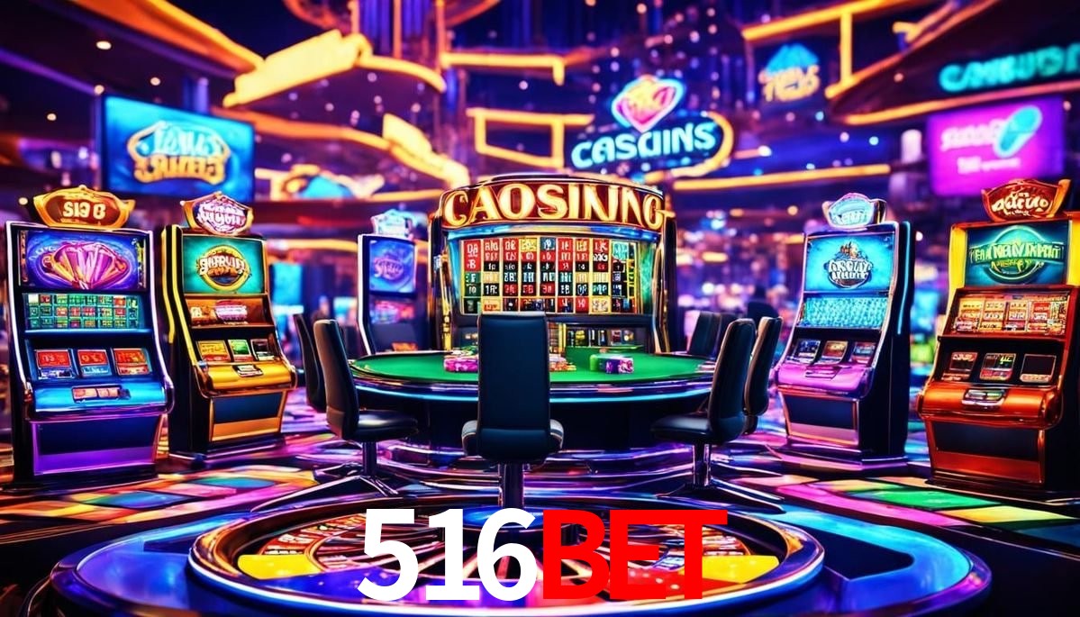 Inovações de Jogos na 516BET: O Futuro das Experiências Interativas