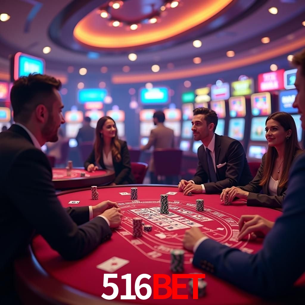 A Revolução dos Aplicativos de Jogos no 516BET
