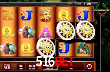 Interface do App 516BET